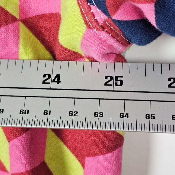 Ride Snowboards Geometric Colorful Mens XL Long Sleeve Full Zip Hoodie - Picture 9 of 9